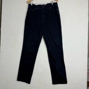 Gloria Vanderbilt Amanda Classic Tapered Jeans Dark Wash Size 14